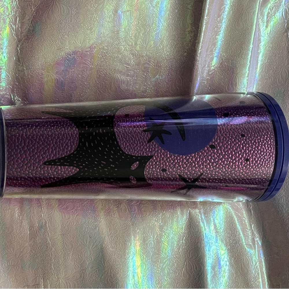Starbucks Purple and Black Tumbler
